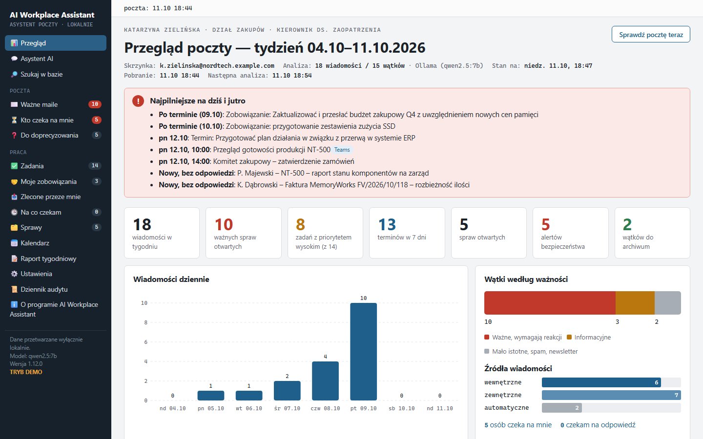 Przegląd poczty